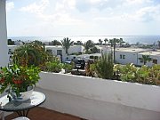 vista al mar desde el balc&oacute;n