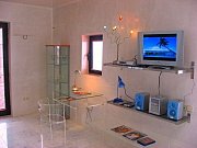 Dentro del sal&oacute;n